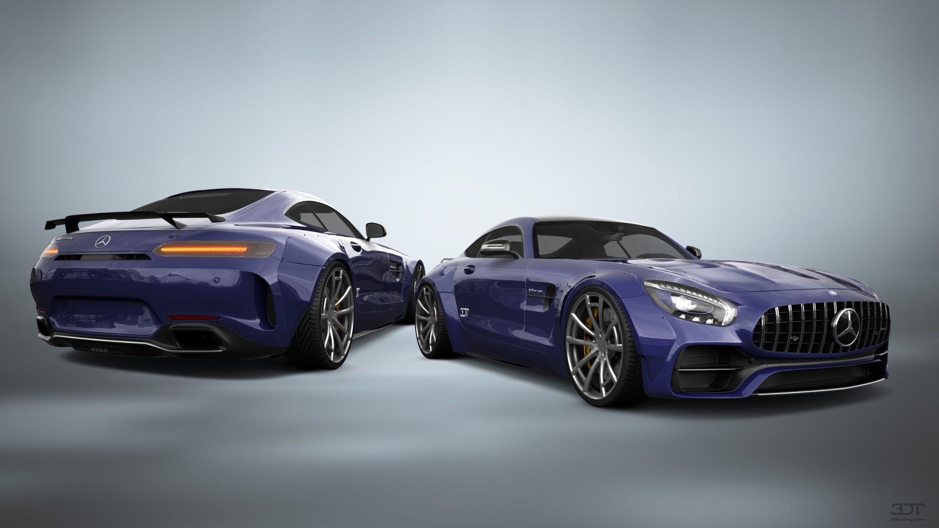 Mercedes AMG GT 2 door fastback coupe 2016