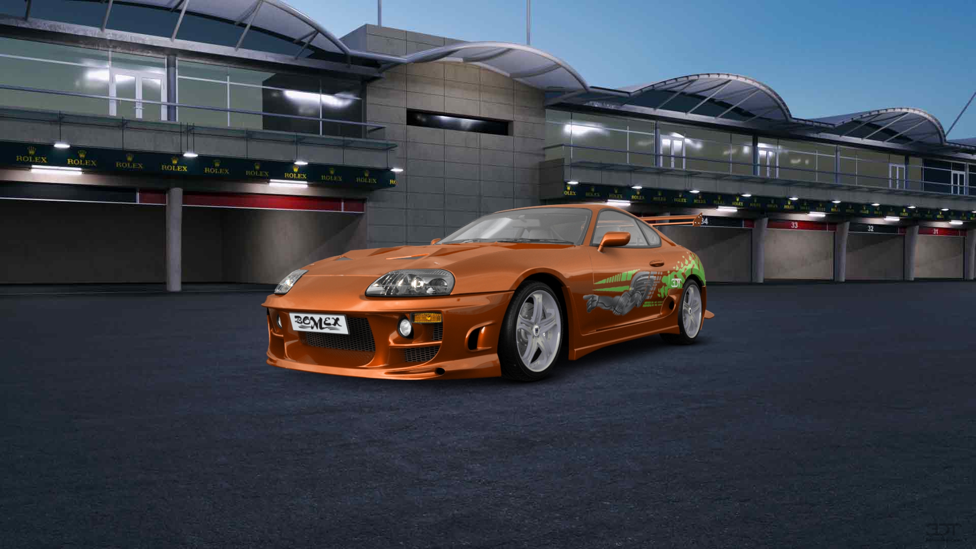 Toyota Supra 2 Door Coupe 2000 tuning