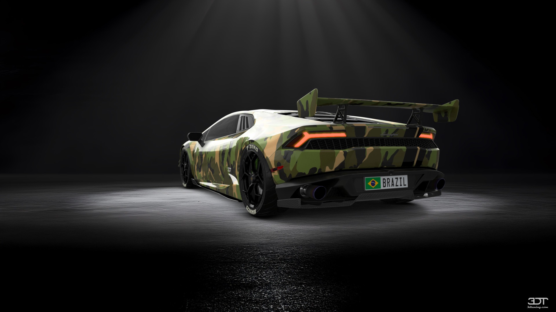 Lamborghini Huracan 2 Door Coupe 2014 tuning