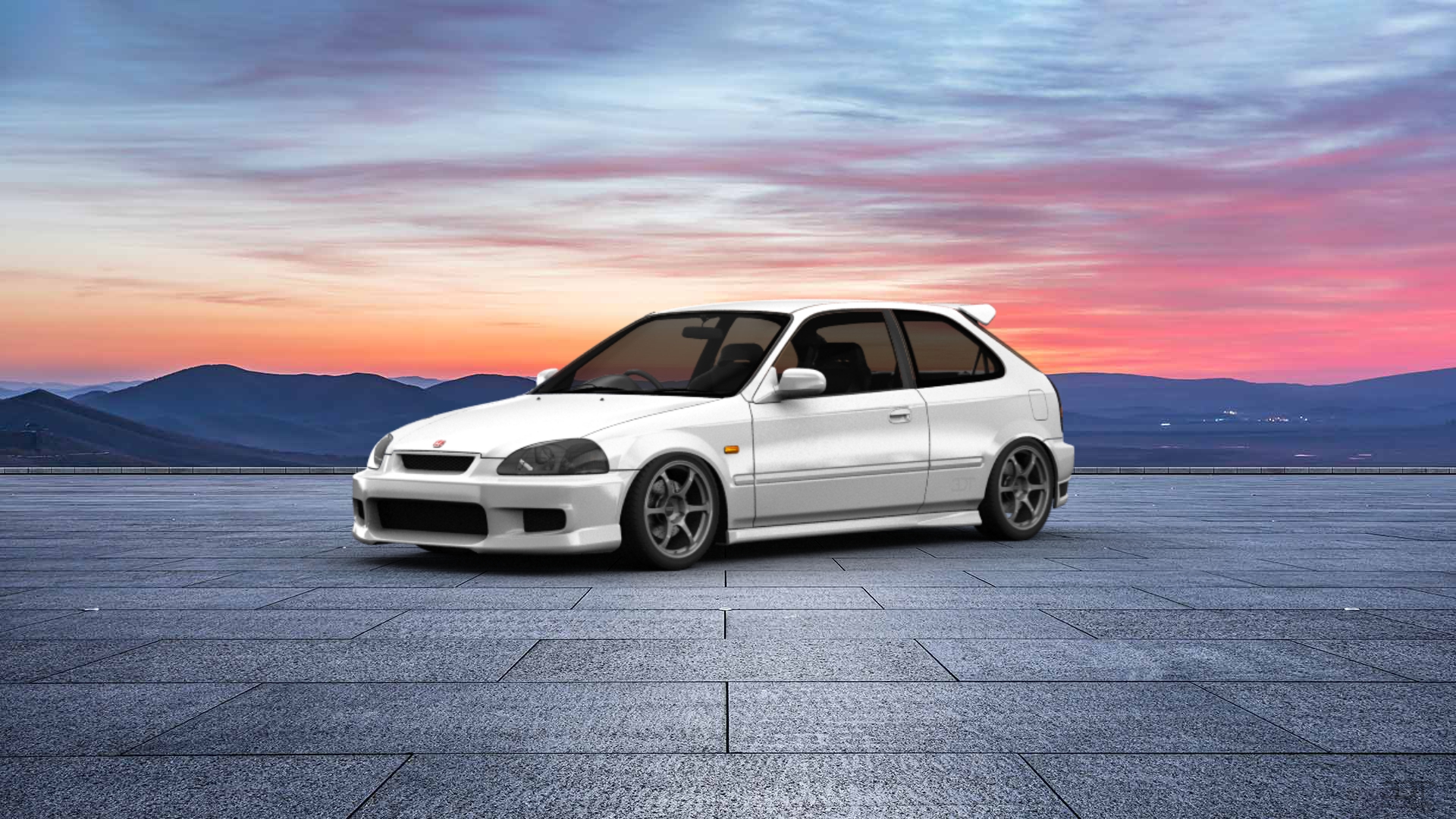 Honda Civic Type-R 3 Door 1997 tuning