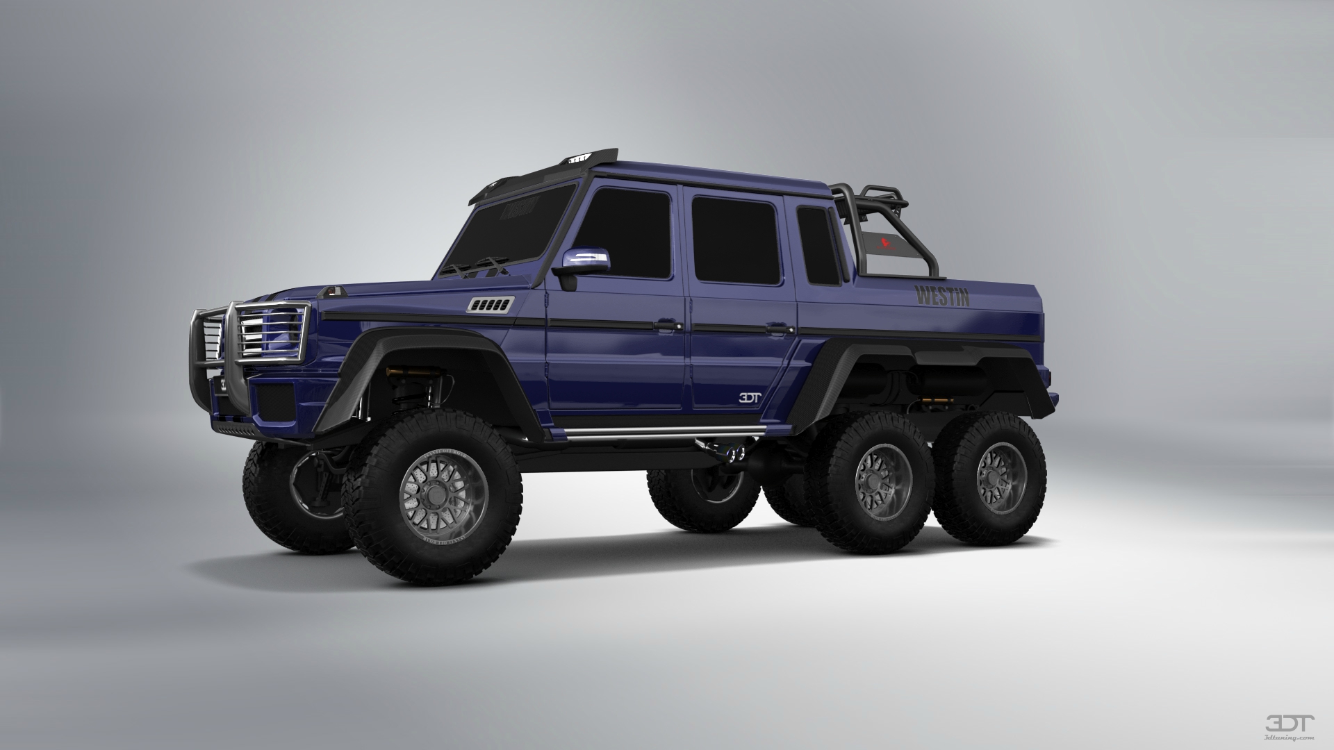 Mercedes G 63 AMG 6x6 4 Door pickup truck 2013