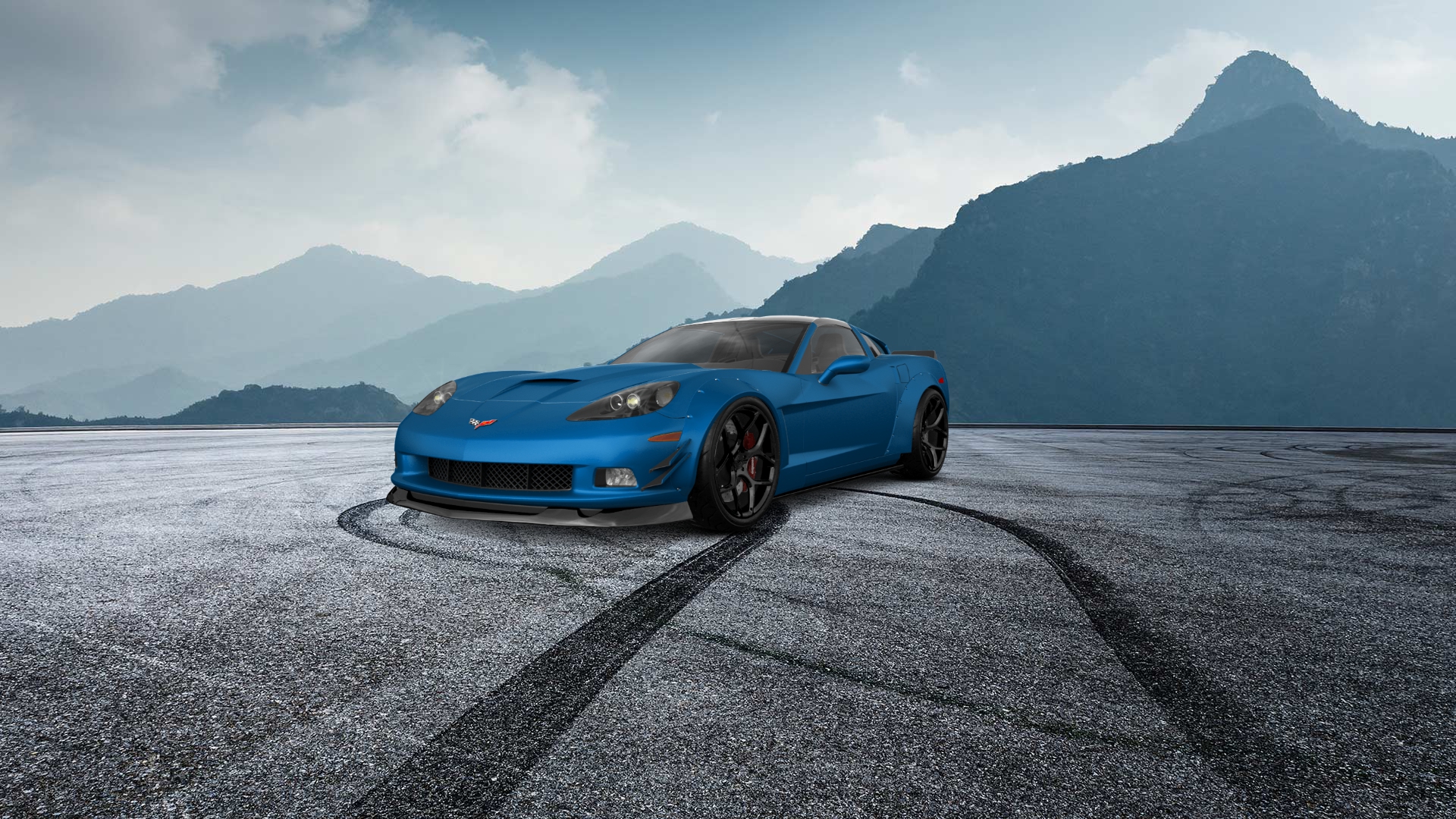 Chevrolet Corvette 2 Door Coupe 2004