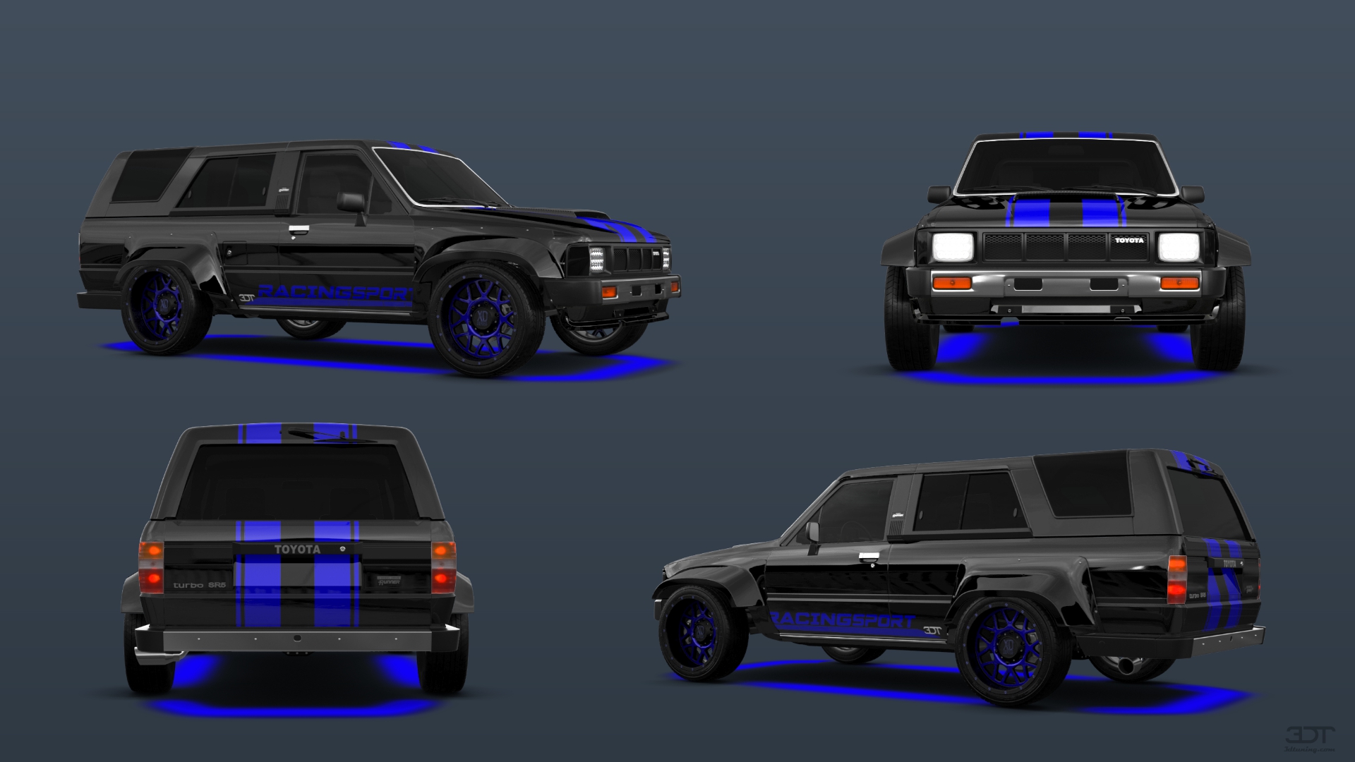 Toyota 4Runner 3 Door SUV 1984 tuning