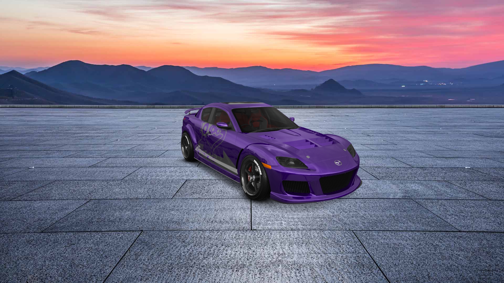Mazda RX-8 Quad Coupe 2004