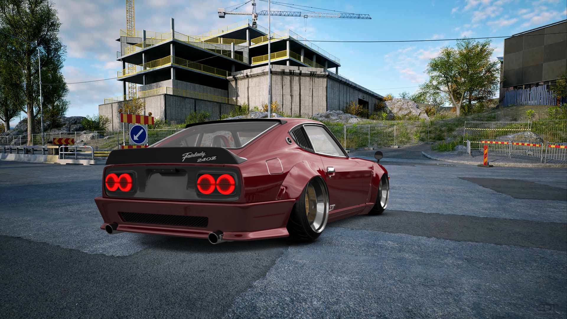 Nissan Fairlady 240Z 3 Door Coupe 1969 Images