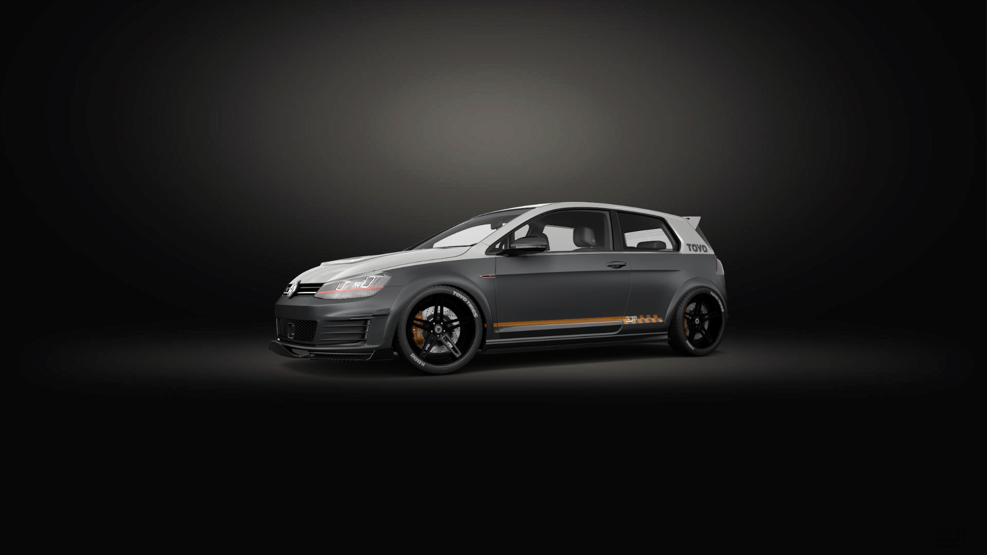 Volkswagen Golf 7 3 Door Hatchback 2013 tuning
