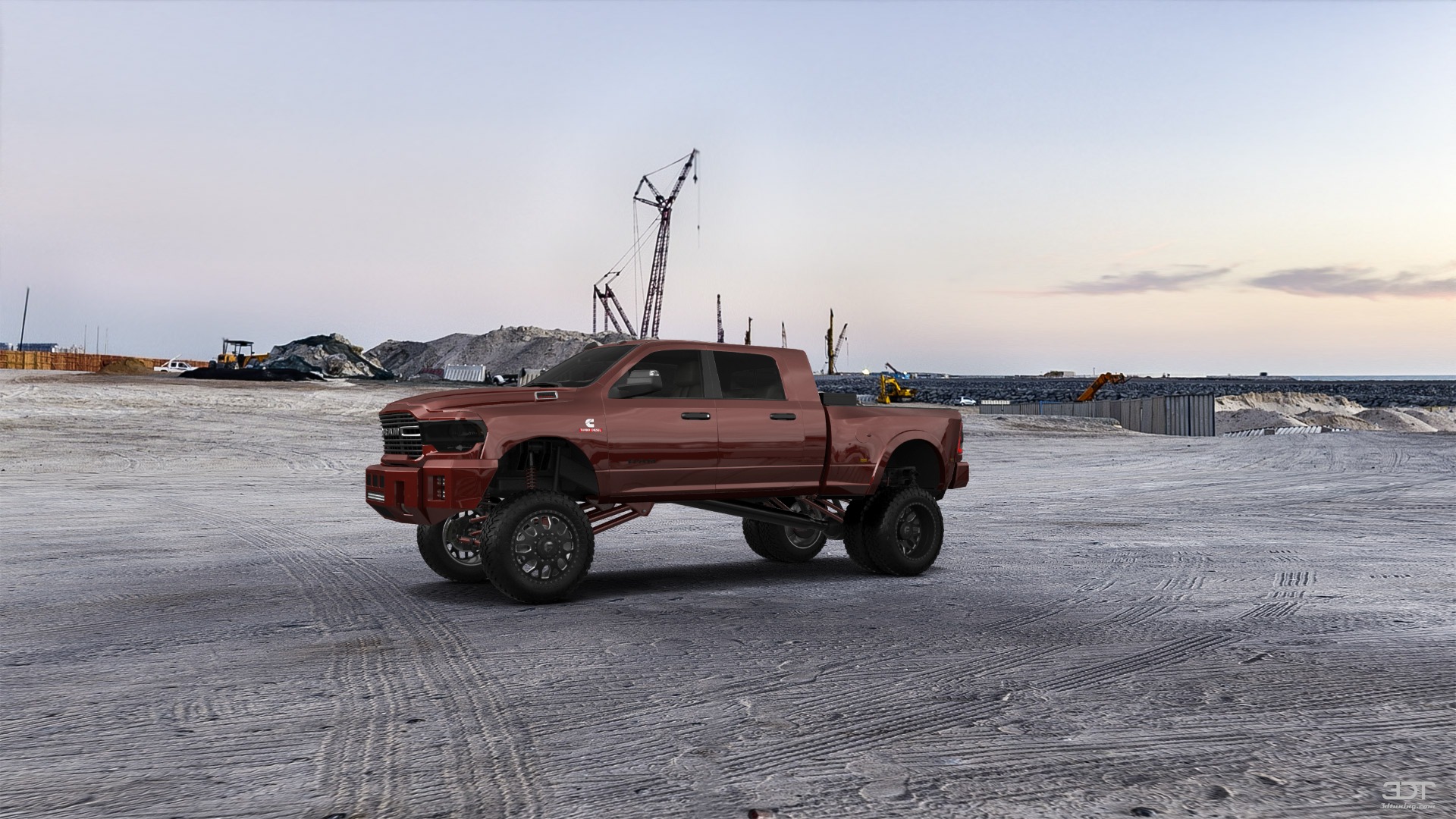 Dodge Ram 3500 4 Door pickup truck 2020 tuning