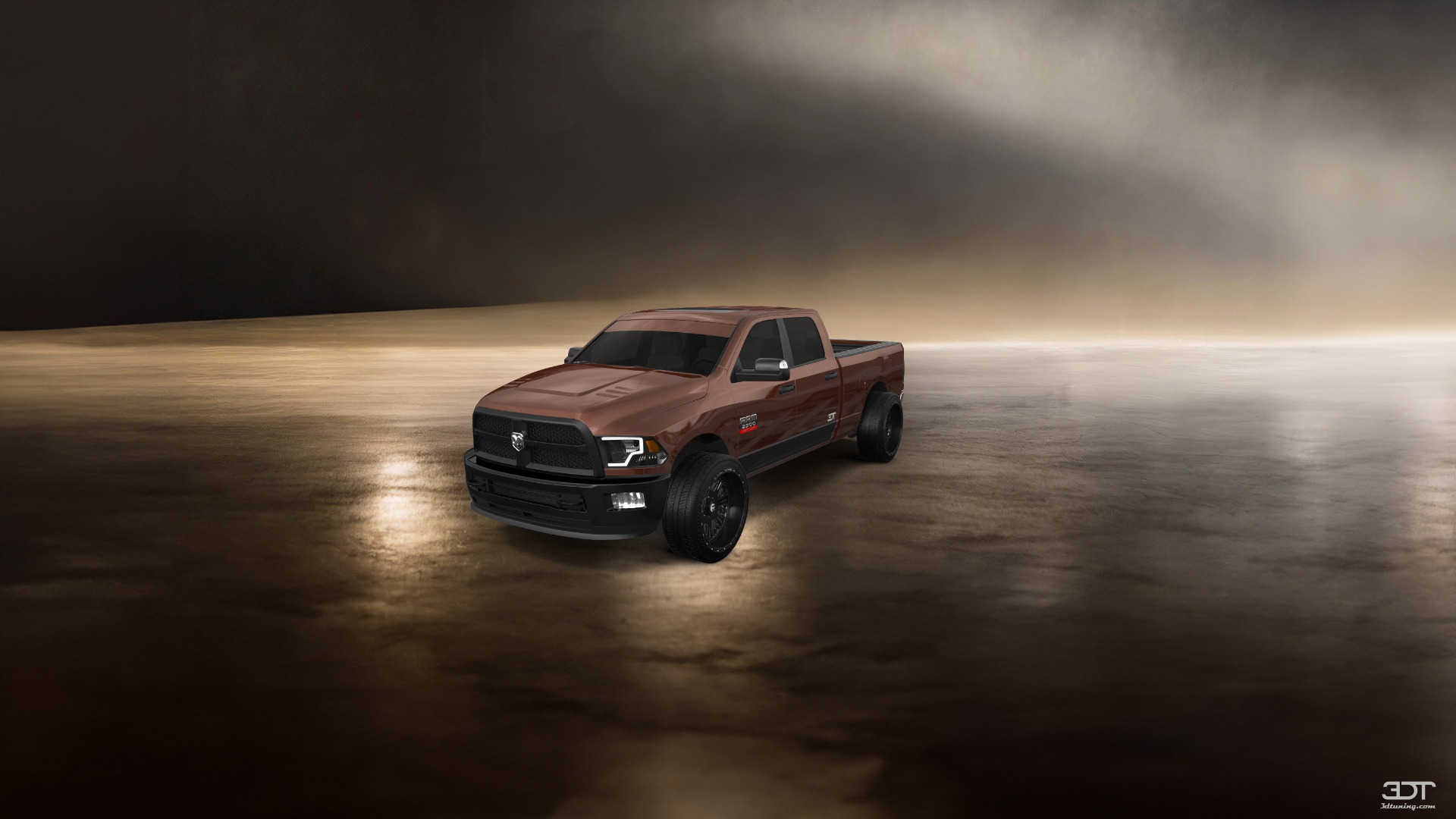 Dodge Ram 2500 4 Door Truck 2014