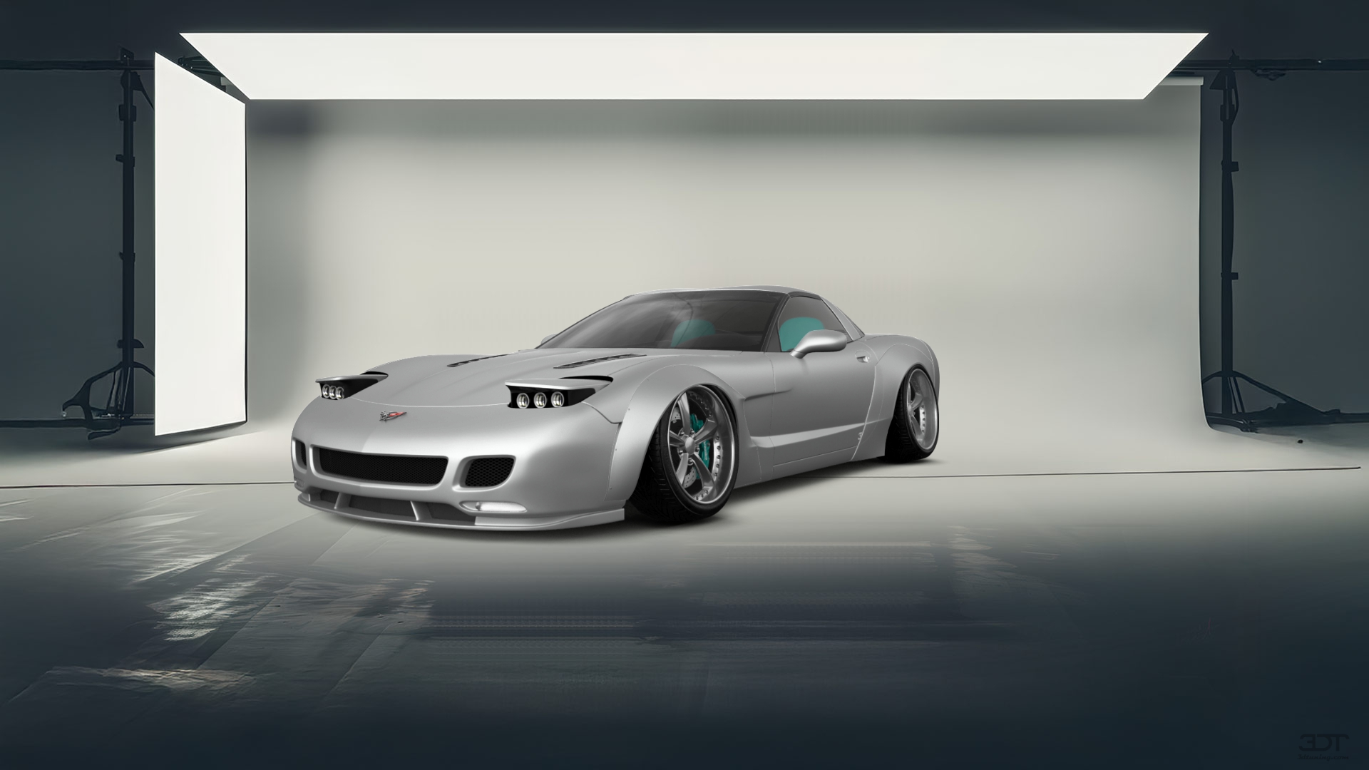 Chevrolet Corvette C5 Fastback 2 Door Coupe 1997 tuning