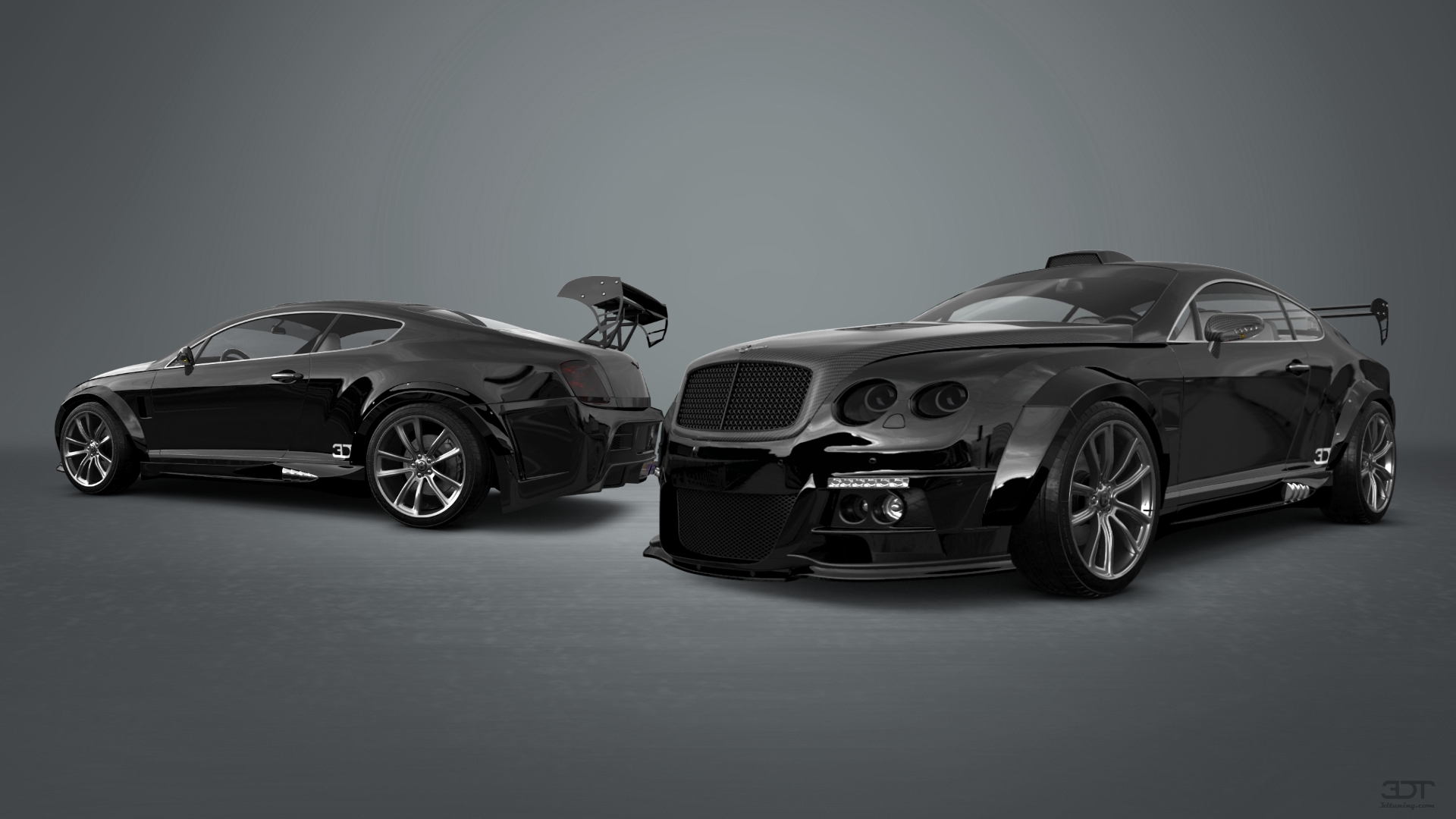 Bentley Continental GT Fastback 2005