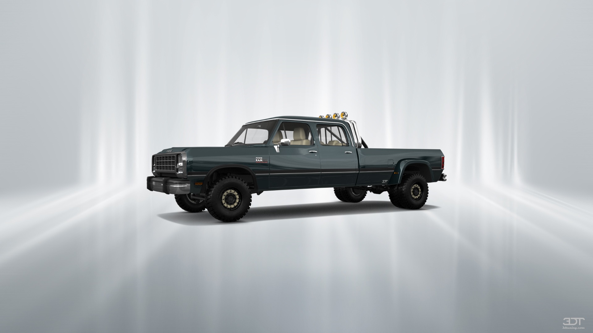 Dodge Ram 350 4 Door pickup truck 1991