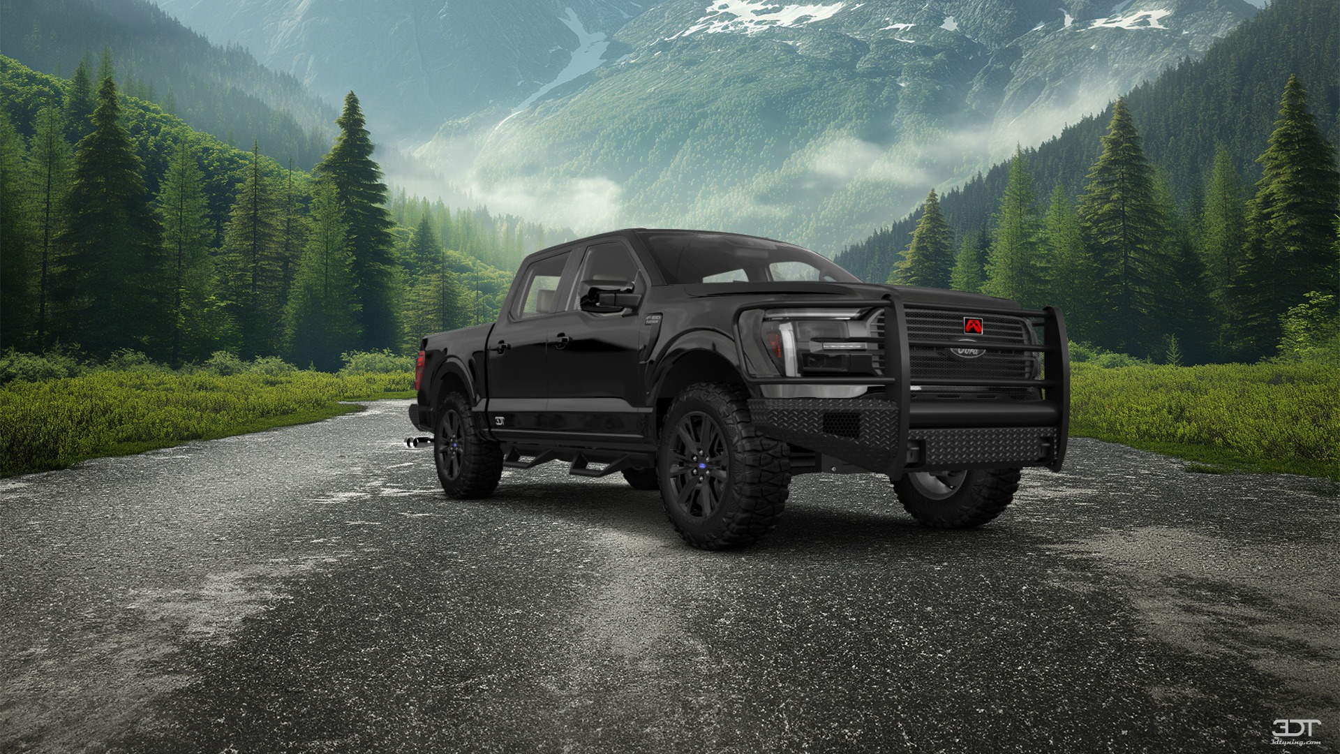 Ford F-150 SuperCrew 4 Door pickup truck 2024