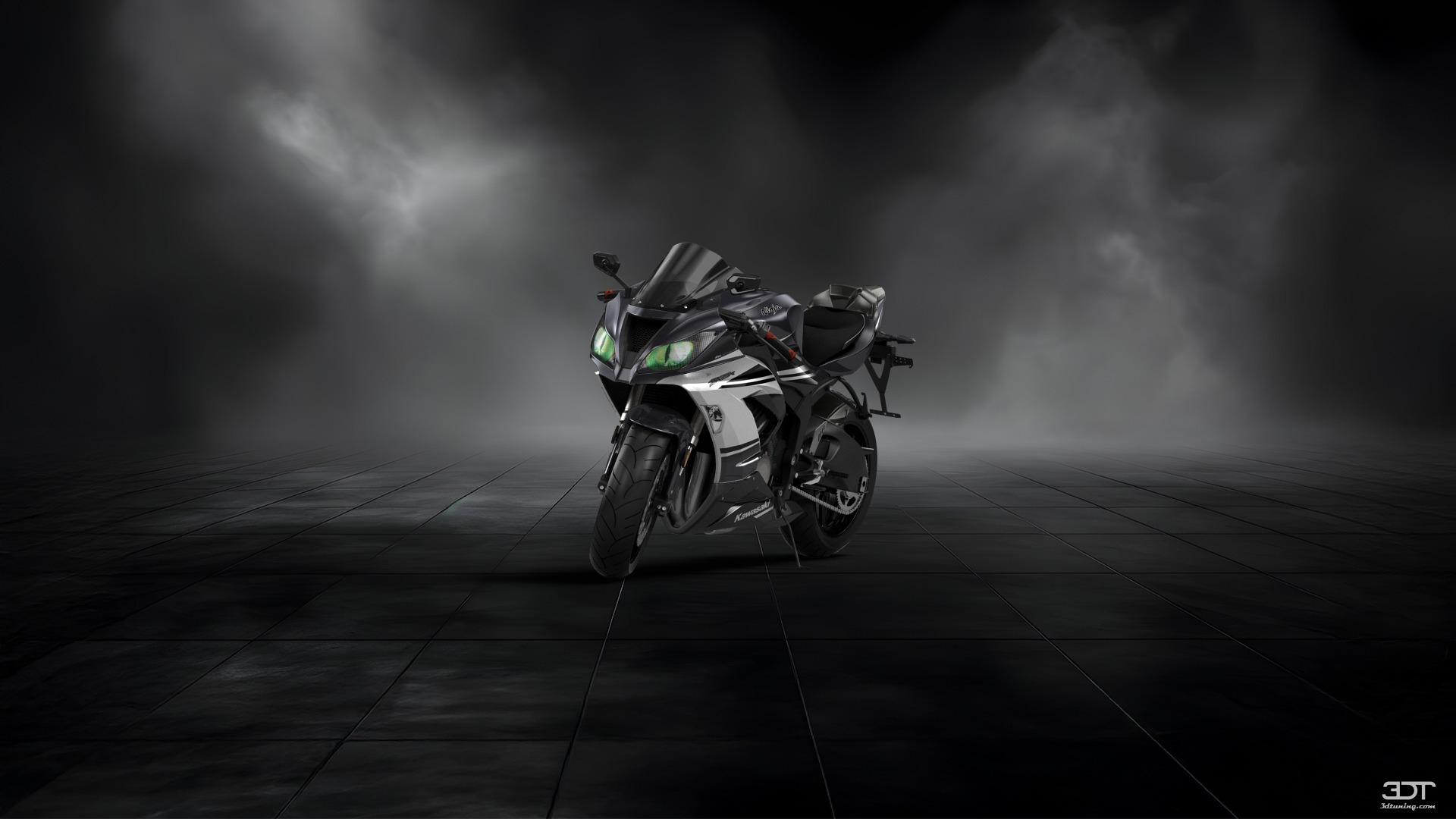 Kawasaki Ninja ZX 6R Sport Bike 2015