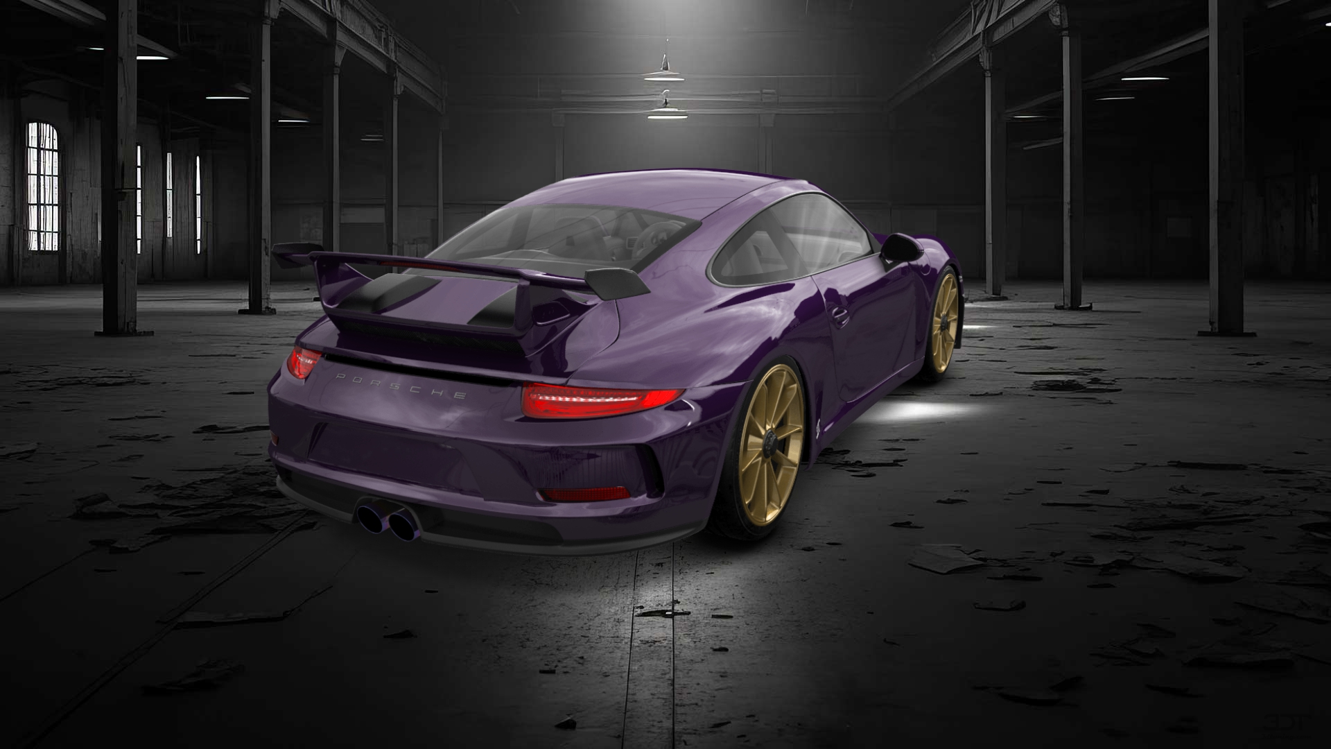 Porsche 911 Carrera 2 Door Coupe 2011