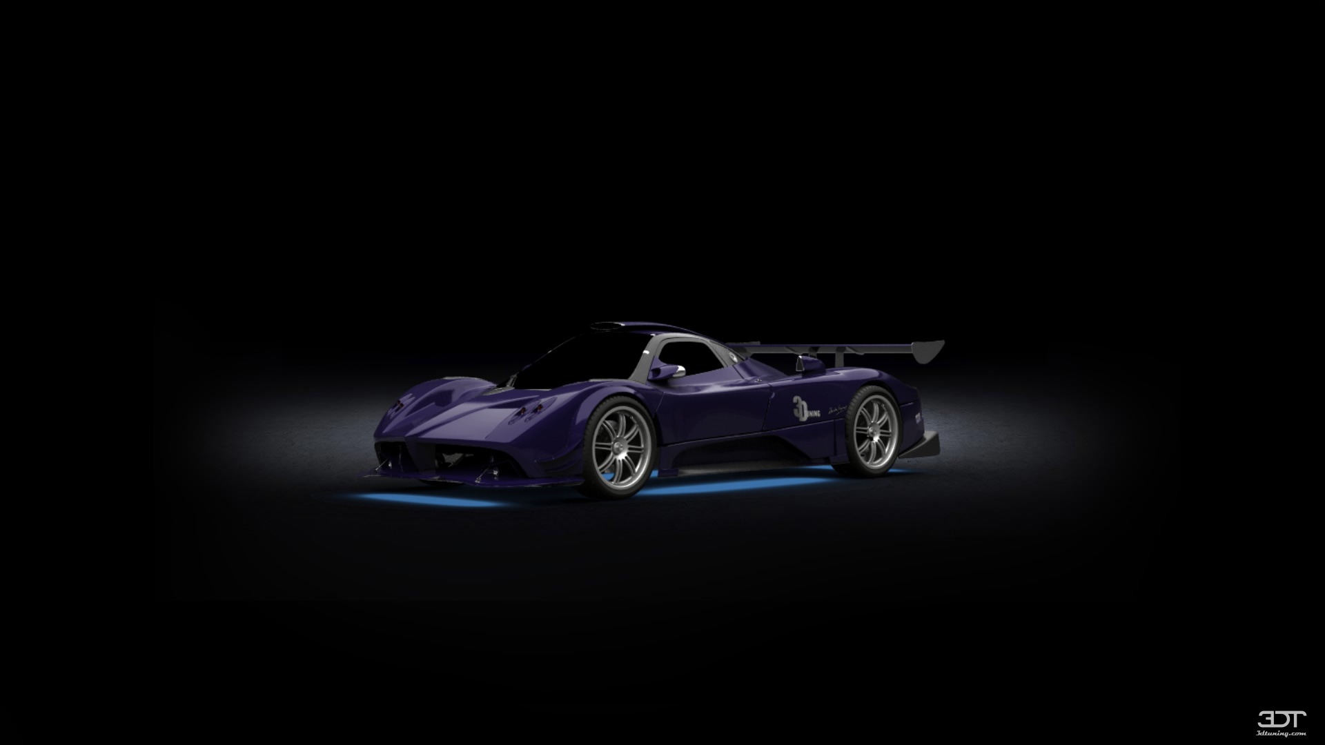 Pagani Zonda R Coupe 2009