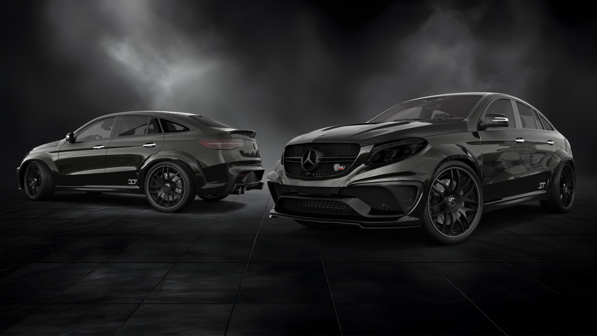 Mercedes GLE Coupe SUV 2016