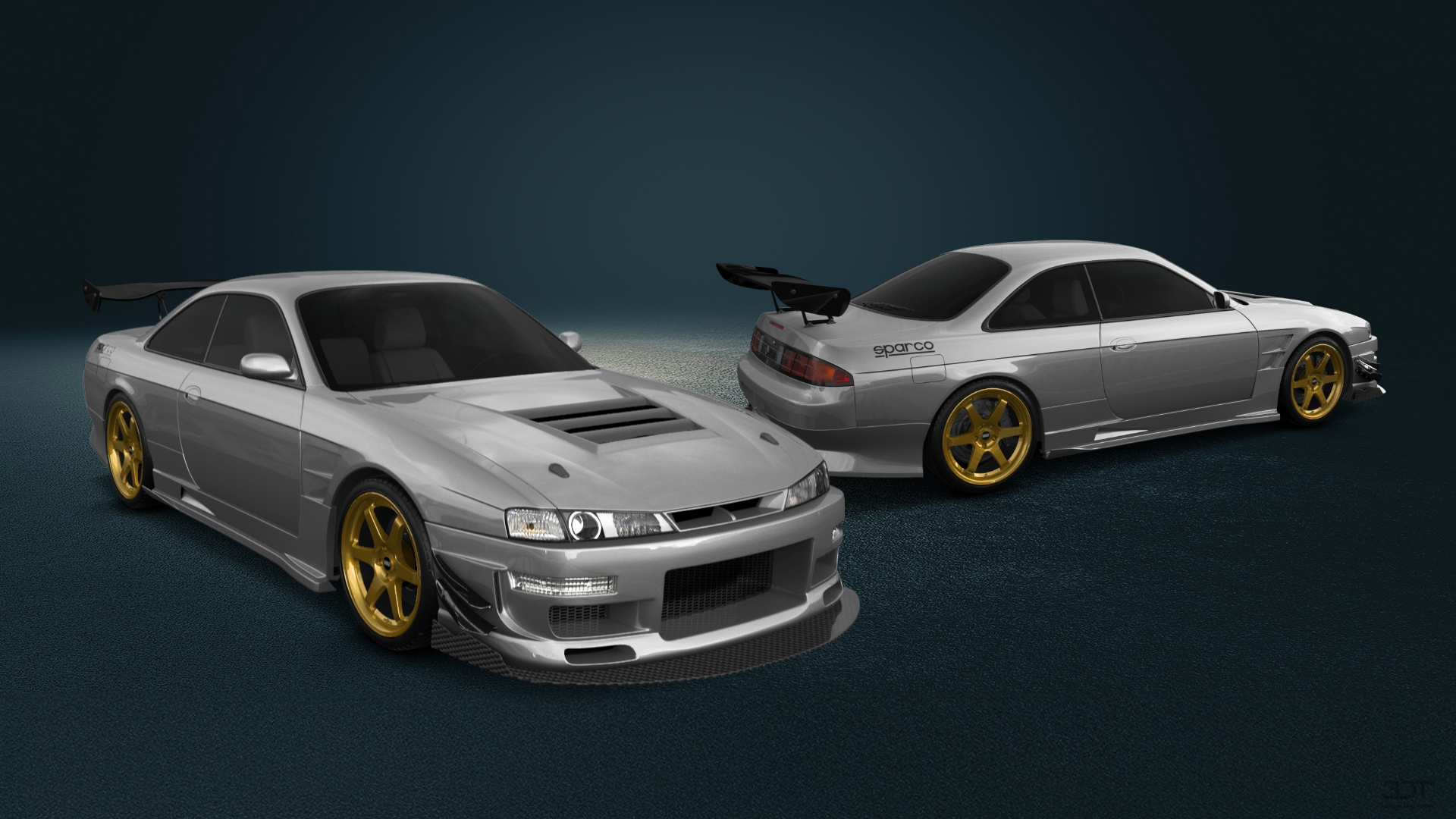 Nissan Silvia S14 2 Door Coupe 1995