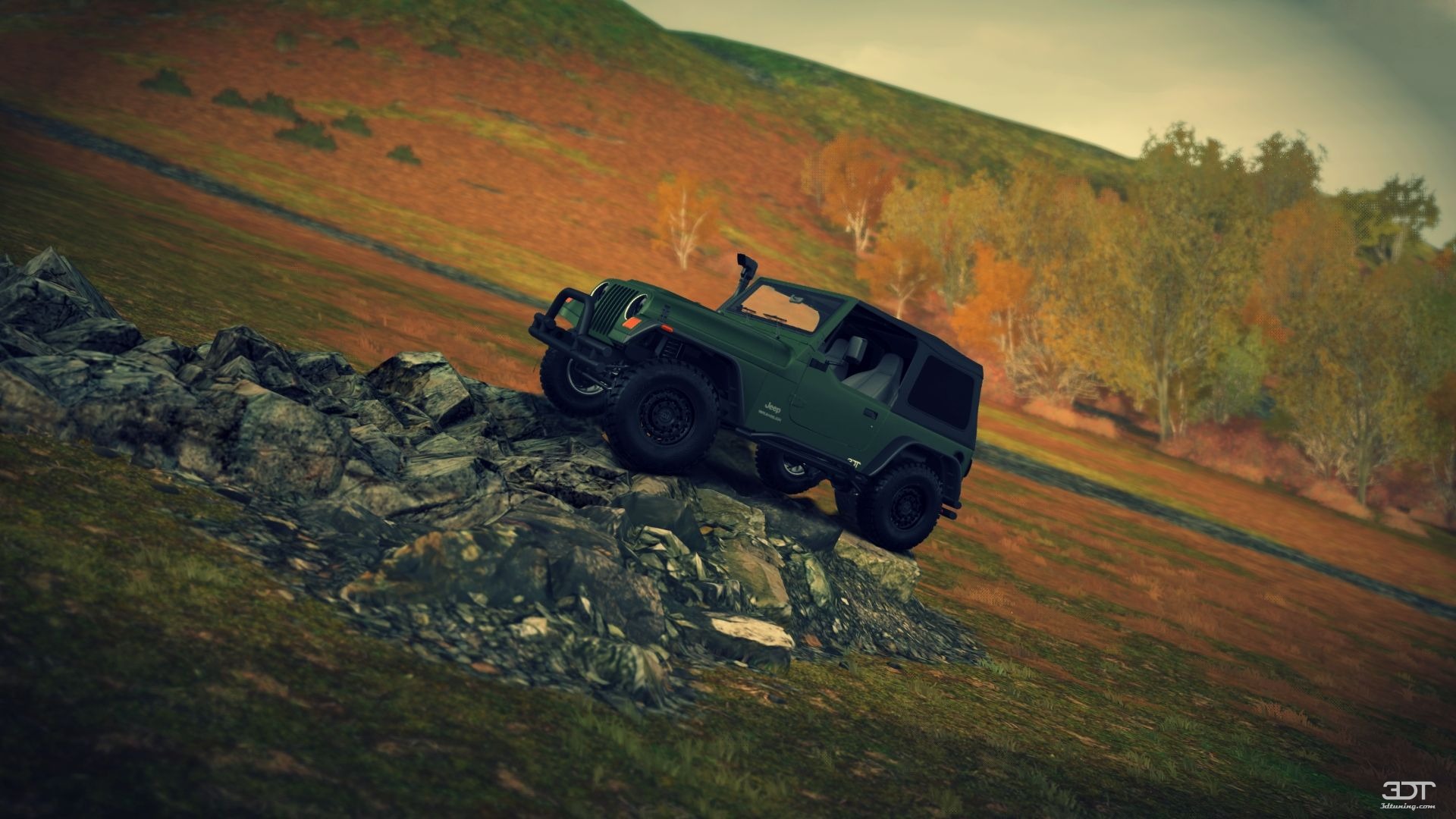 Jeep Wrangler TJ 2 Door SUV 1997 Images