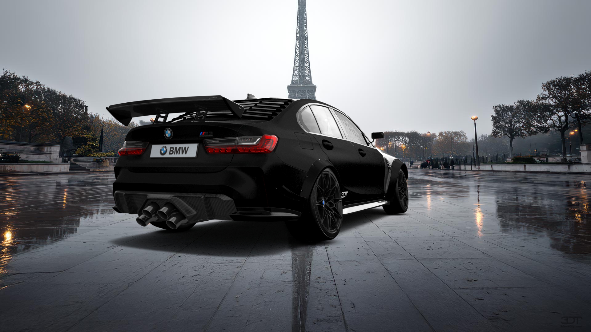 BMW M3 Sedan 2021 tuning