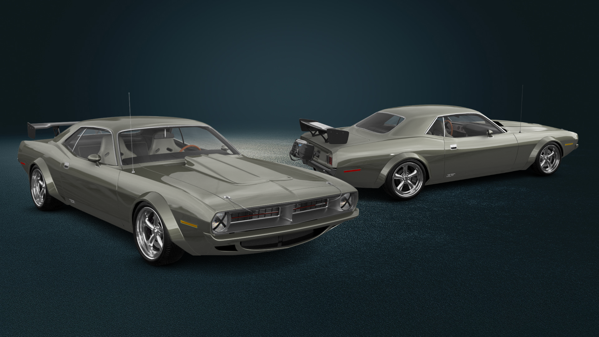Plymouth Barracuda 2 Door Hardtop 1970 tuning