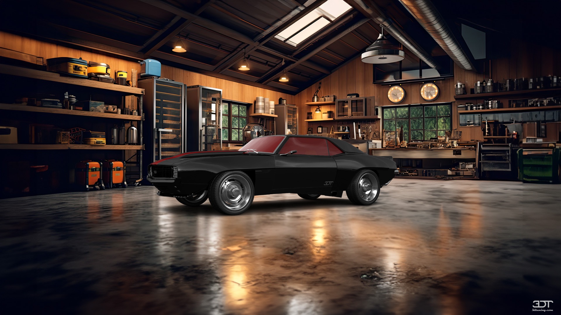 Chevrolet Camaro SS 2 Door Hardtop 1969
