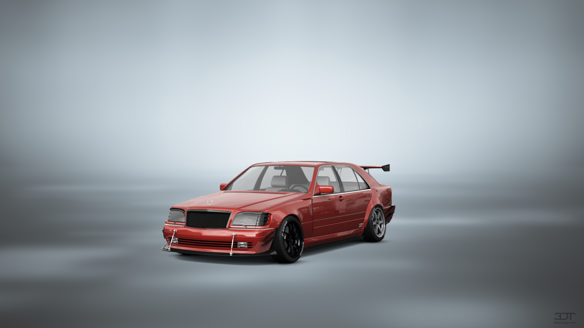 Mercedes S Class Sedan 1992 tuning
