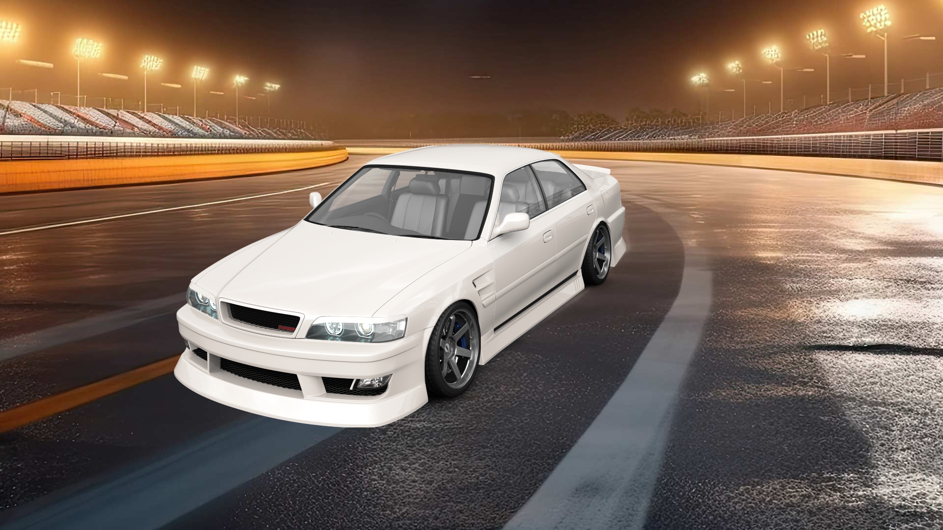Toyota Chaser X100 Sedan 2000