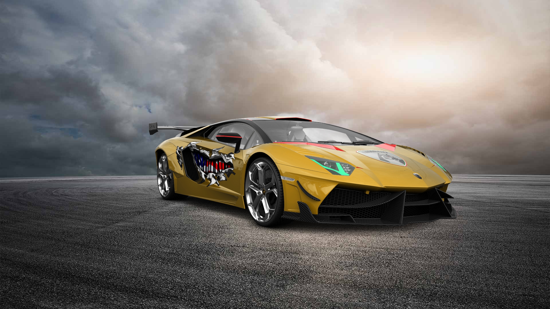 Lamborghini Aventador 2 Door Coupe 2012