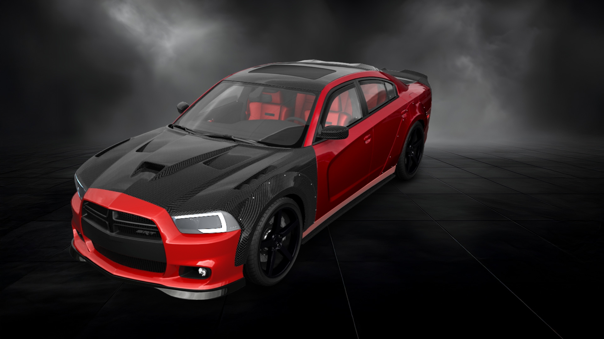 Dodge Charger SRT8 Sedan 2011 tuning