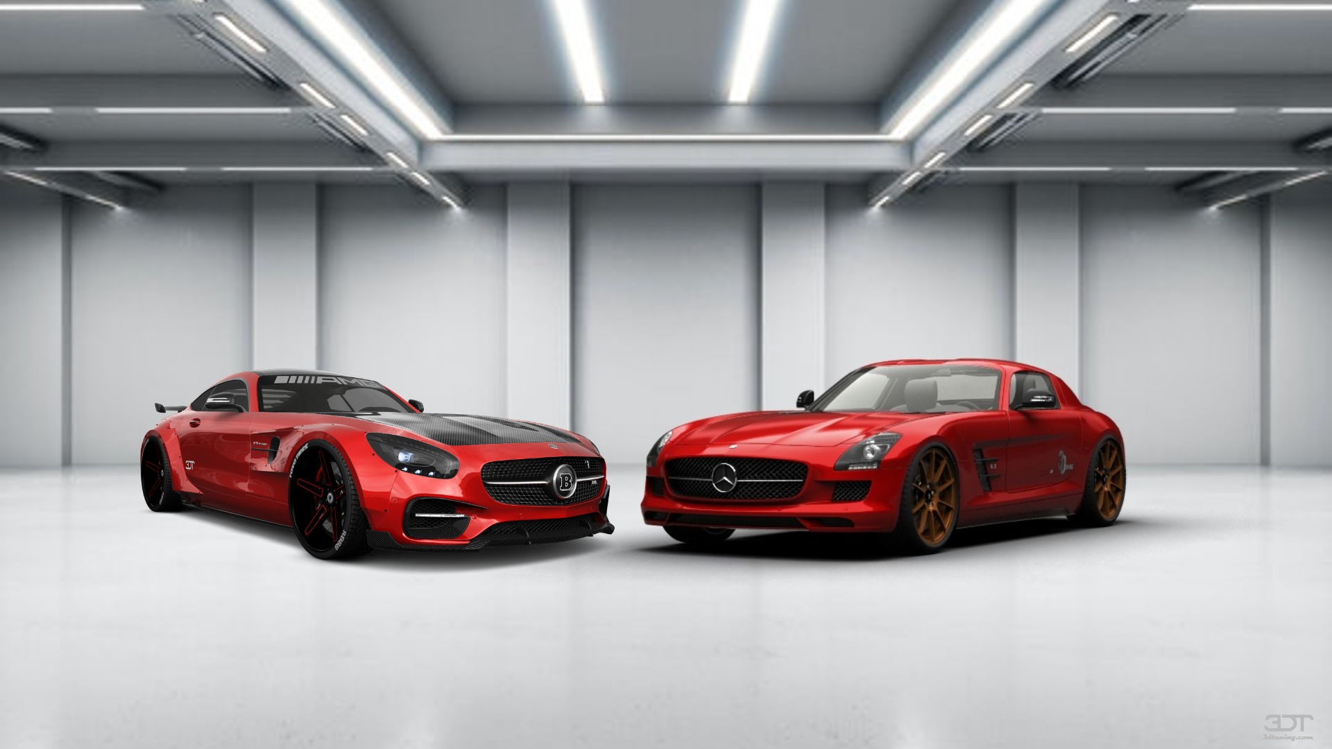 Mercedes AMG GT 2 door fastback coupe 2016