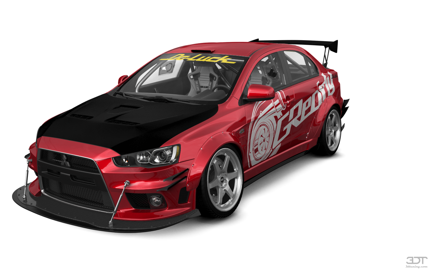 Mitsubishi Lancer Evolution X Sedan 2008