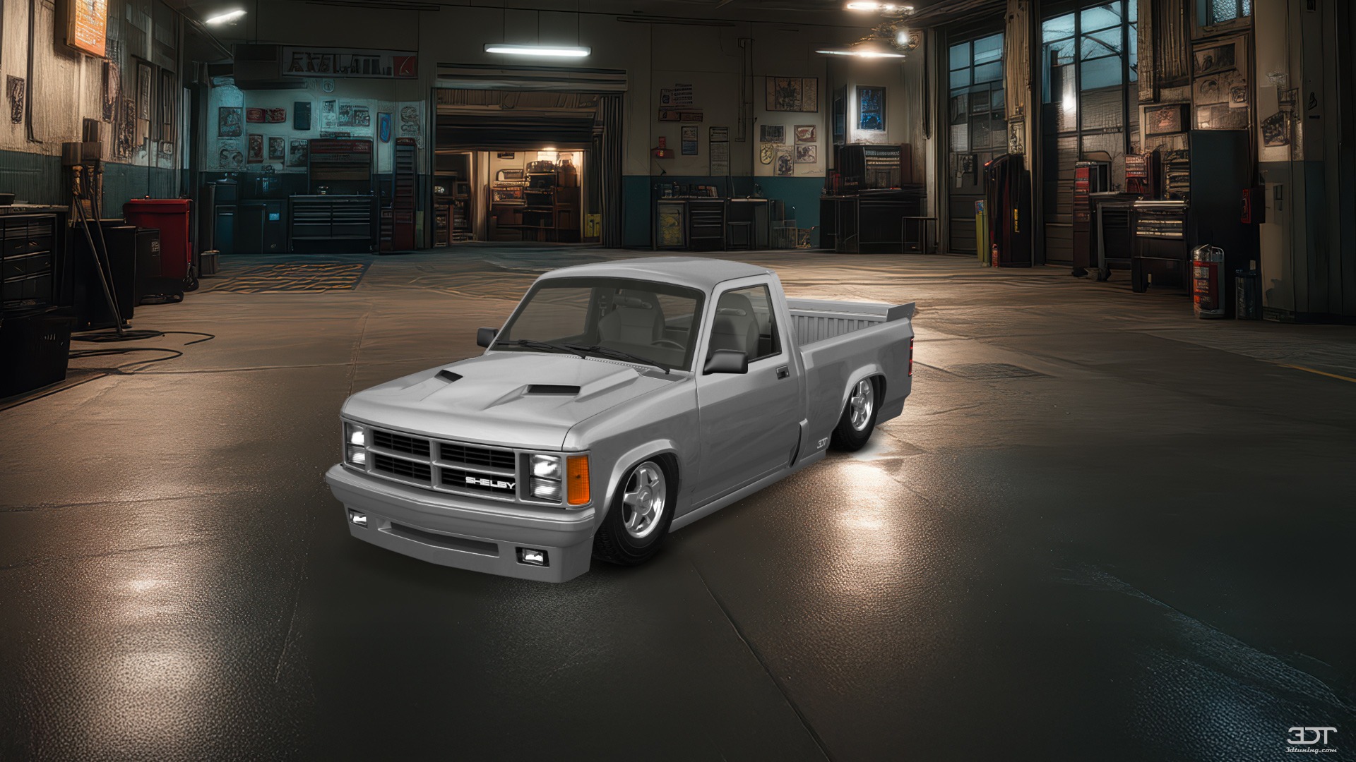 Dodge Dakota Regular Cab 2 Door pickup truck 1987 tuning
