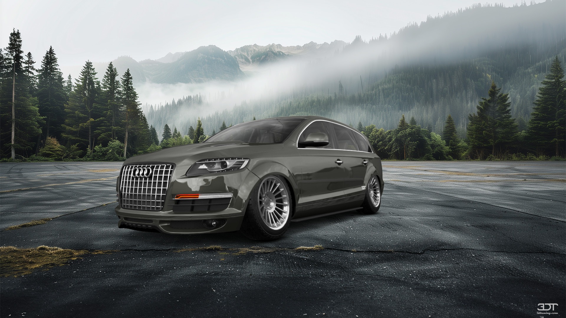 Audi Q7 Luxury SUV 2010