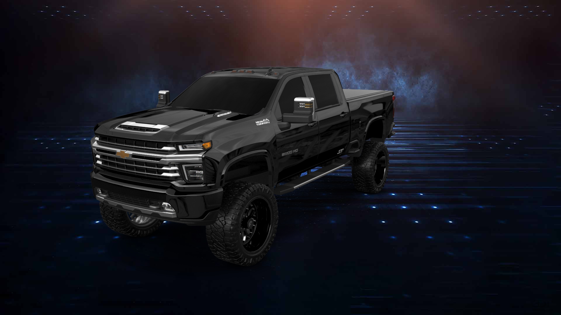 Chevrolet Silverado 2500 HD challenge 4 Door pickup truck 4020