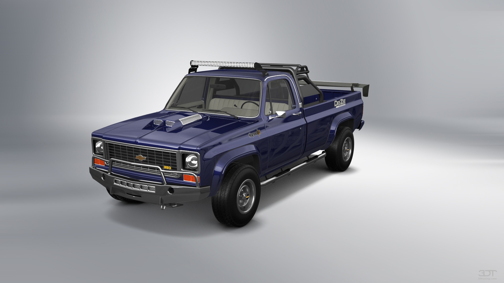 Chevrolet Silverado C-10 2 Door pickup truck 1973