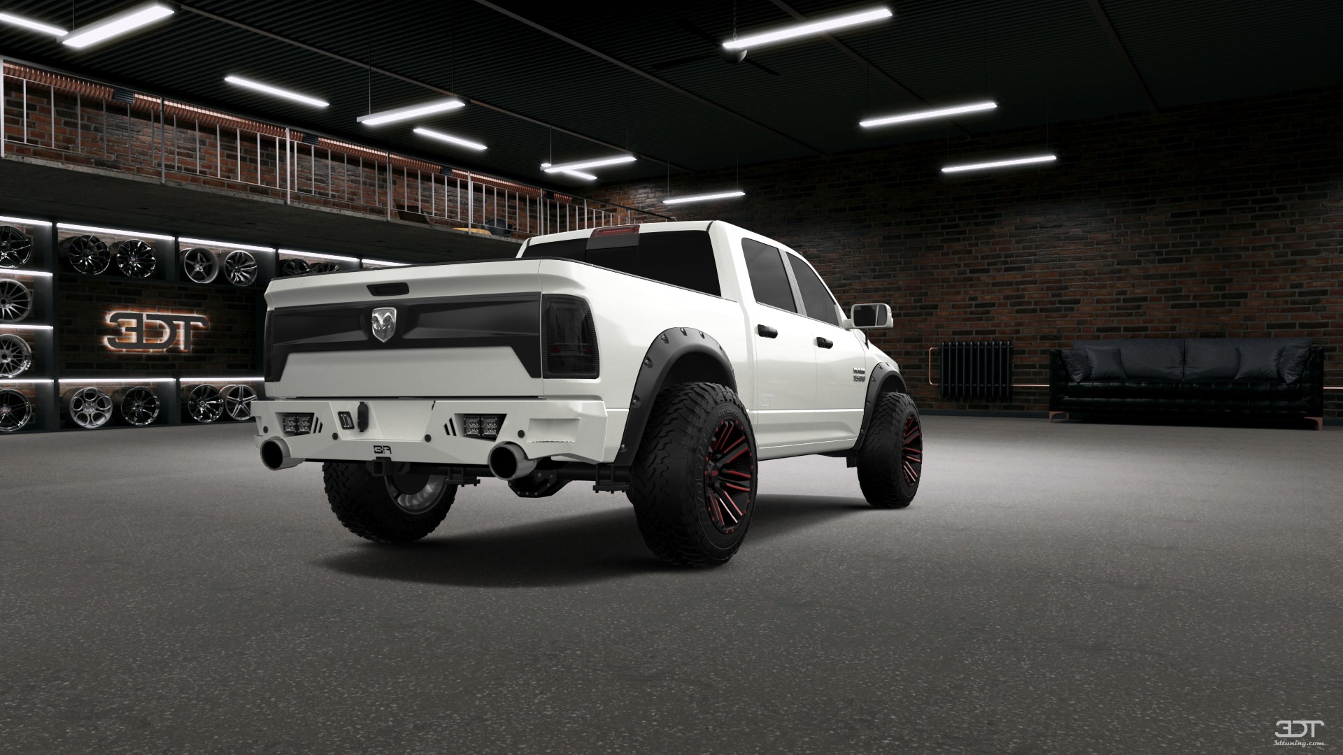 Dodge Ram 1500 Truck 2015