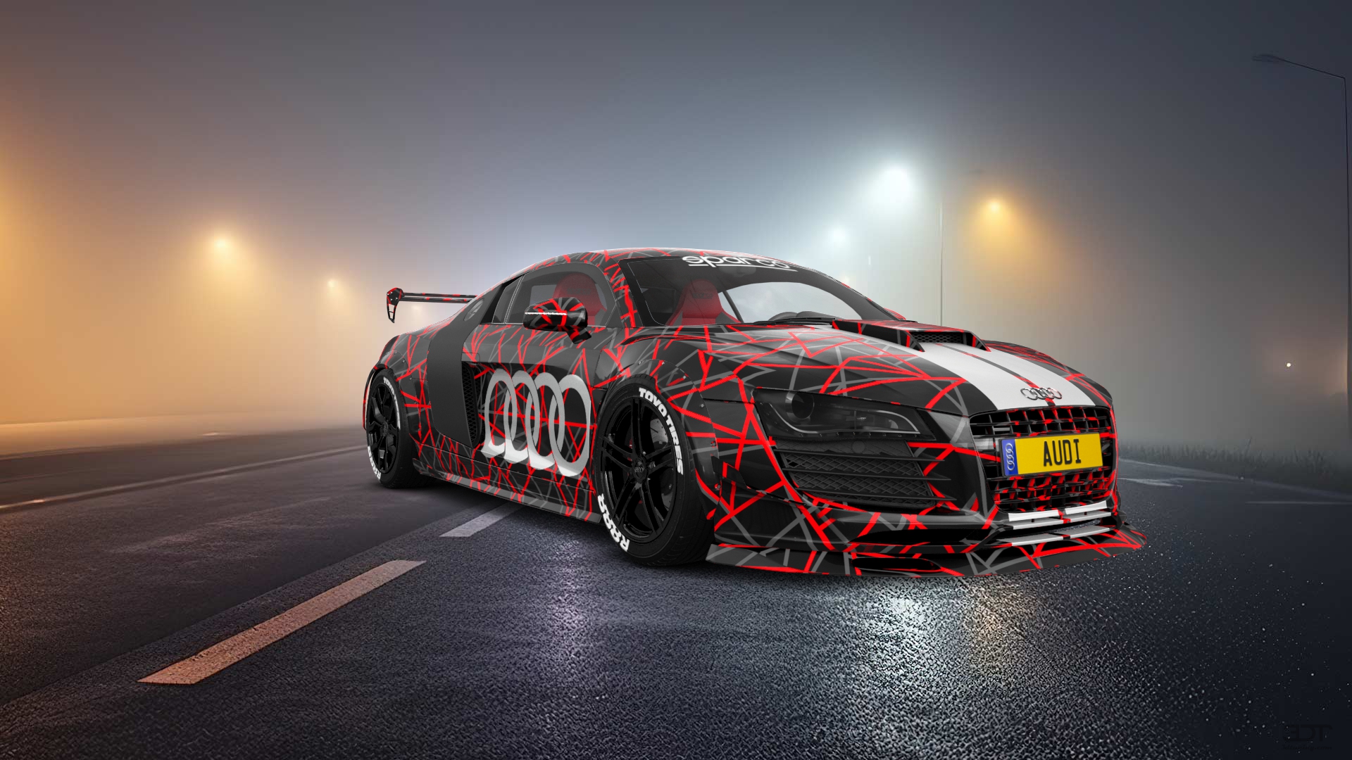 Audi R8 2 Door Coupe 2008