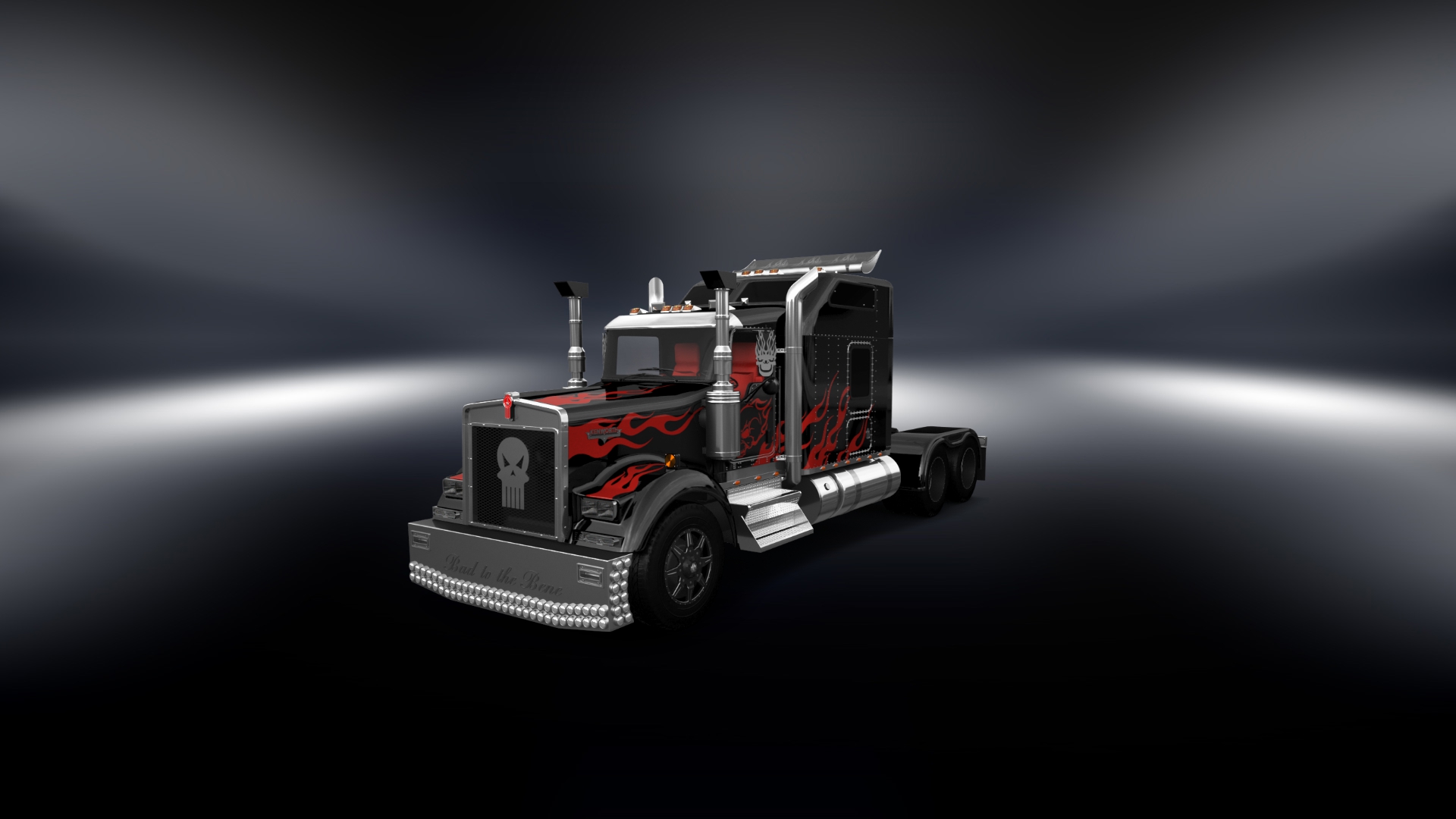 Kenworth W900 Sleeper Cab Truck 2015 tuning