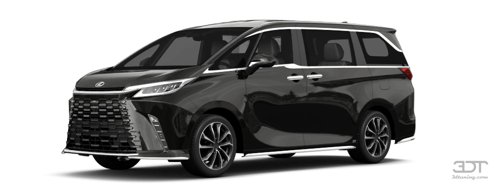 Lexus LM 5 Door Minivan 2024 tuning