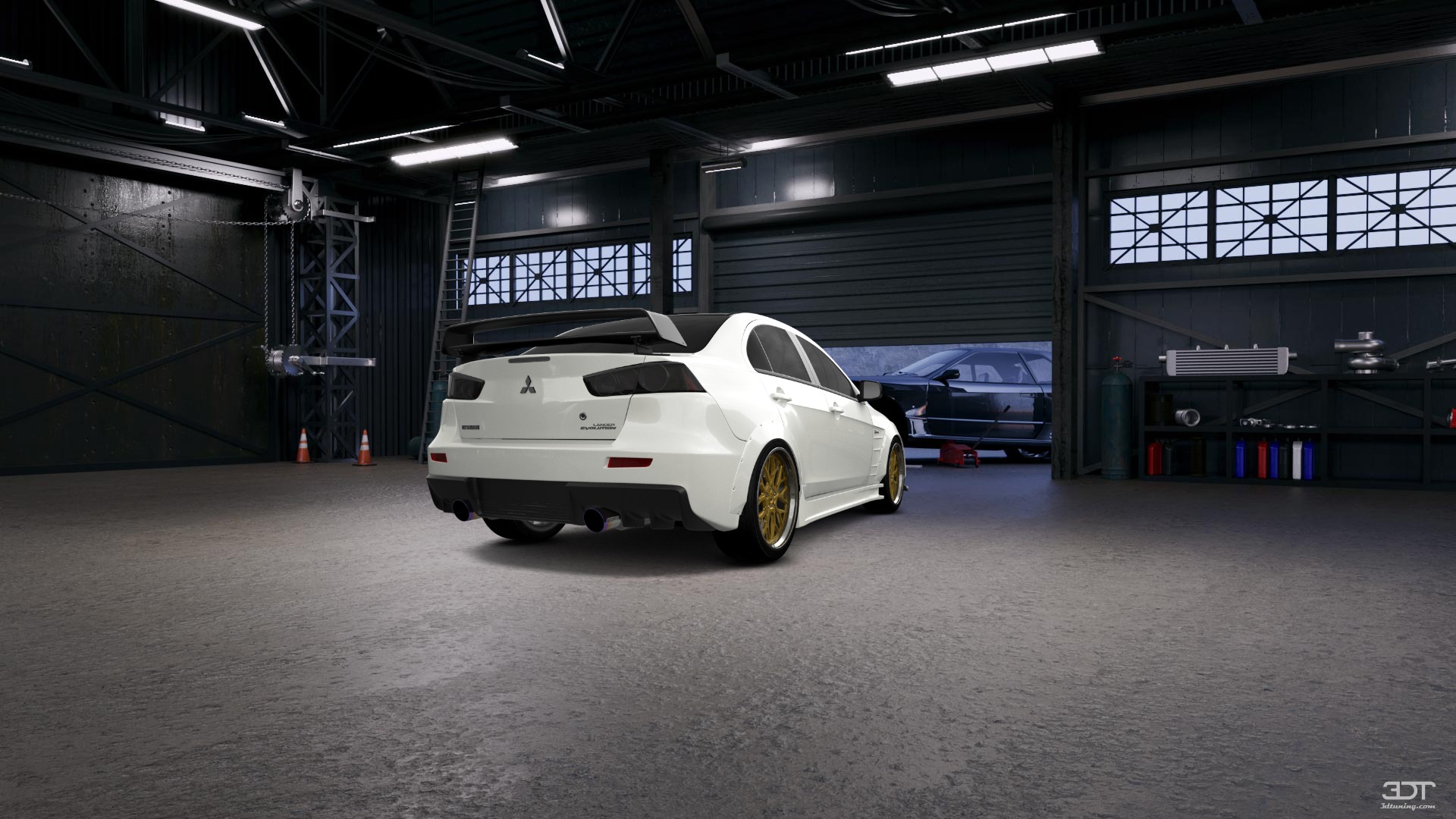 Mitsubishi Lancer Evolution X Sedan 2008 Images