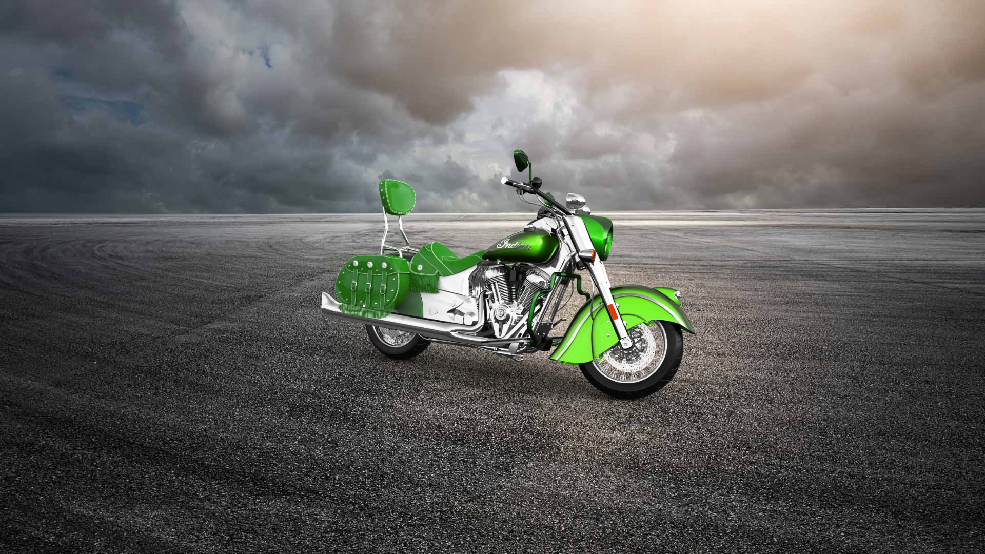 Indian Chief Dark Horse Cruiser 2016 Images