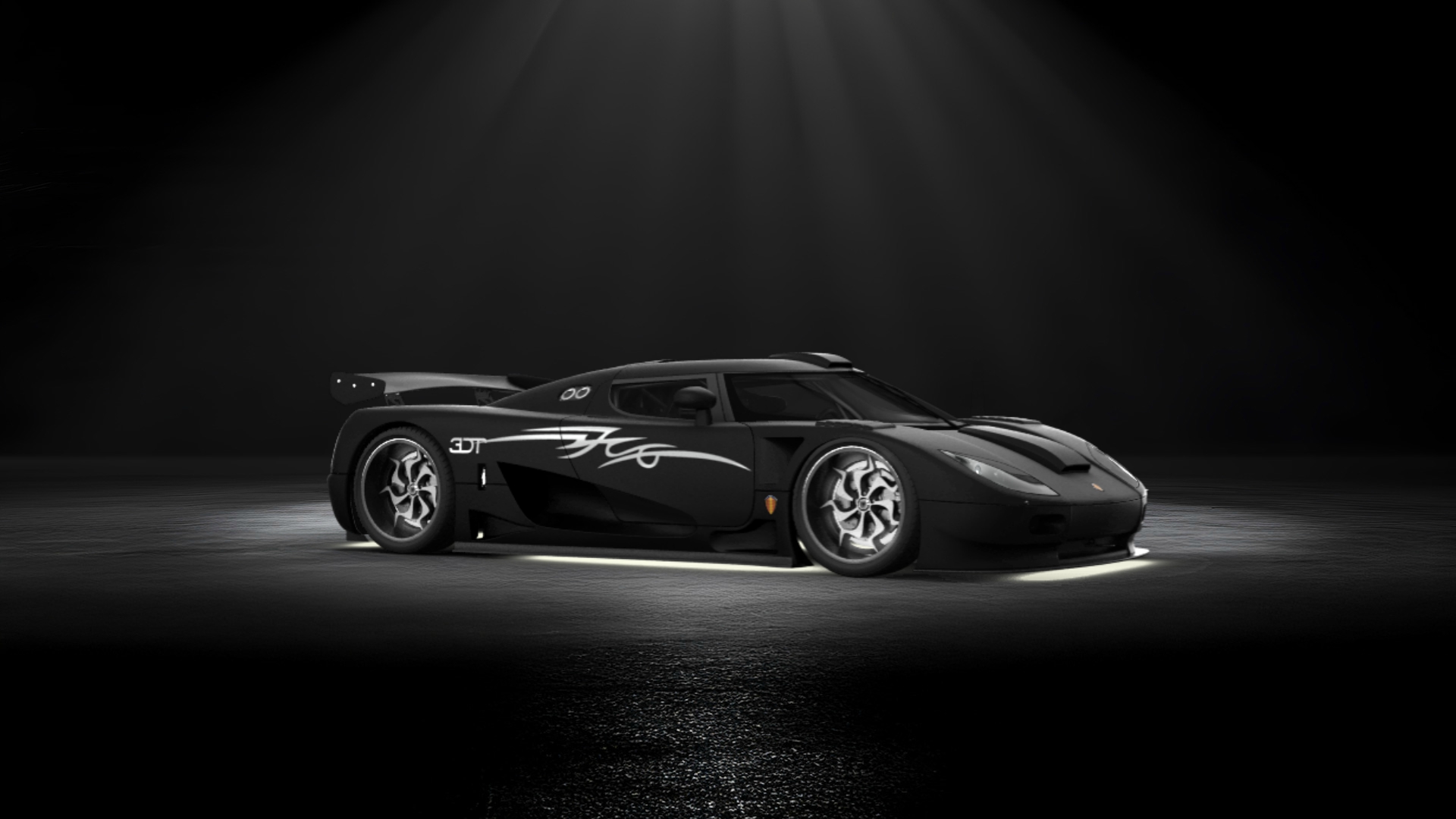 Koenigsegg CCGT Coupe 2009