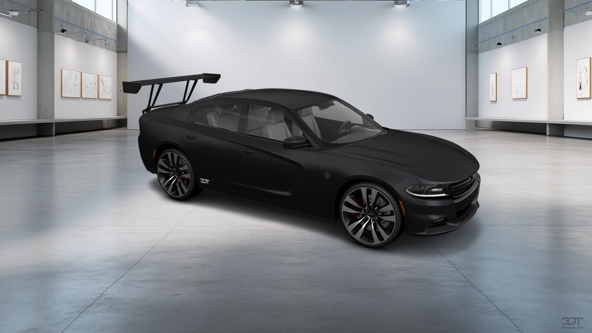 Dodge Charger 4 Door Saloon 2015 tuning