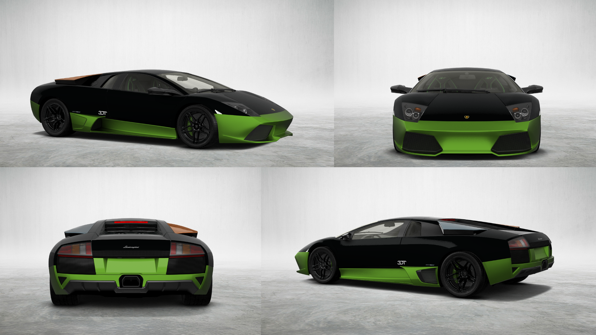 Lamborghini Murcielago 2 Door Coupe 2001 Images