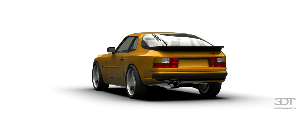 Tuning Porsche 944 Coupe 1982