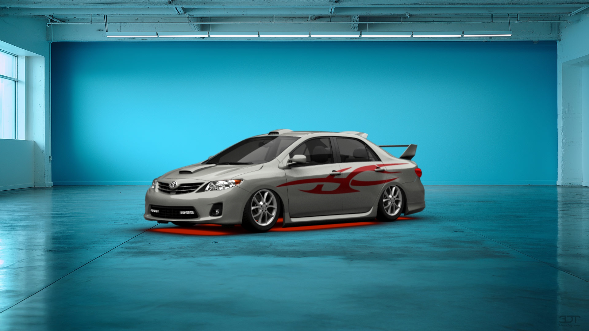 Toyota Corolla Sedan 2012 tuning