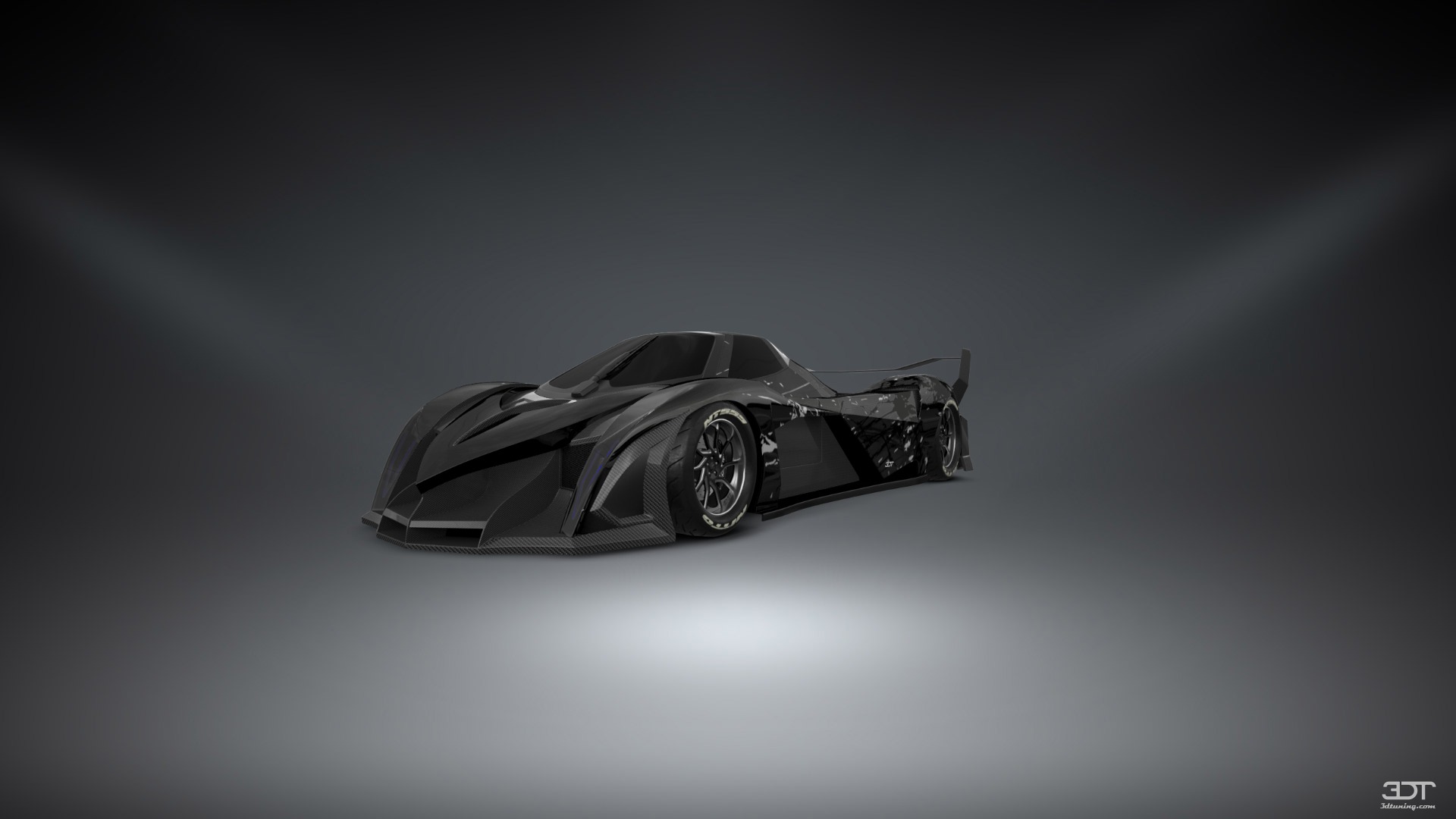 Devel Sixteen Hypercar 2014
