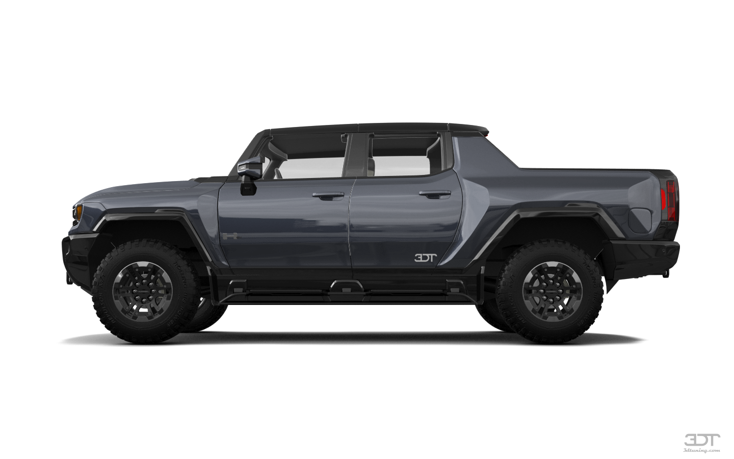 Tuning GMC Hummer EV 4 Door pickup truck 2021