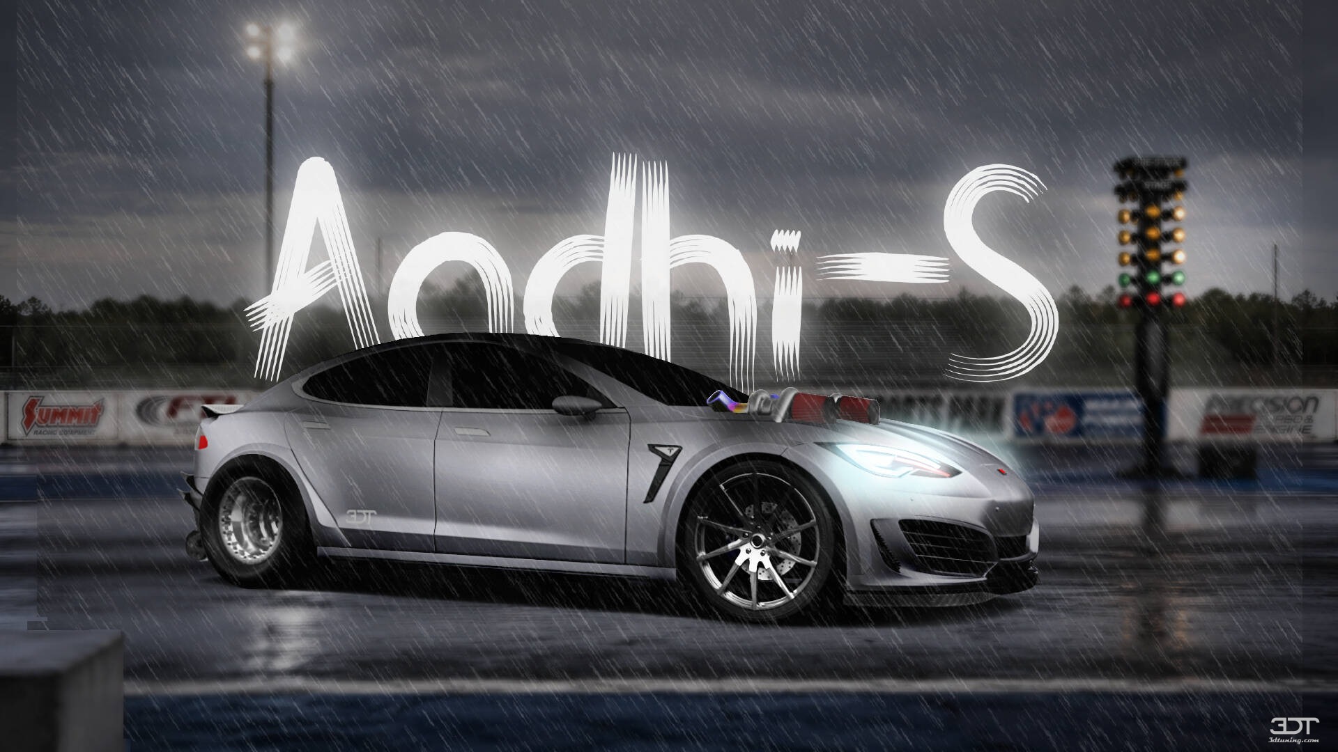 Tesla Model S 5 Door Liftback 2013 tuning