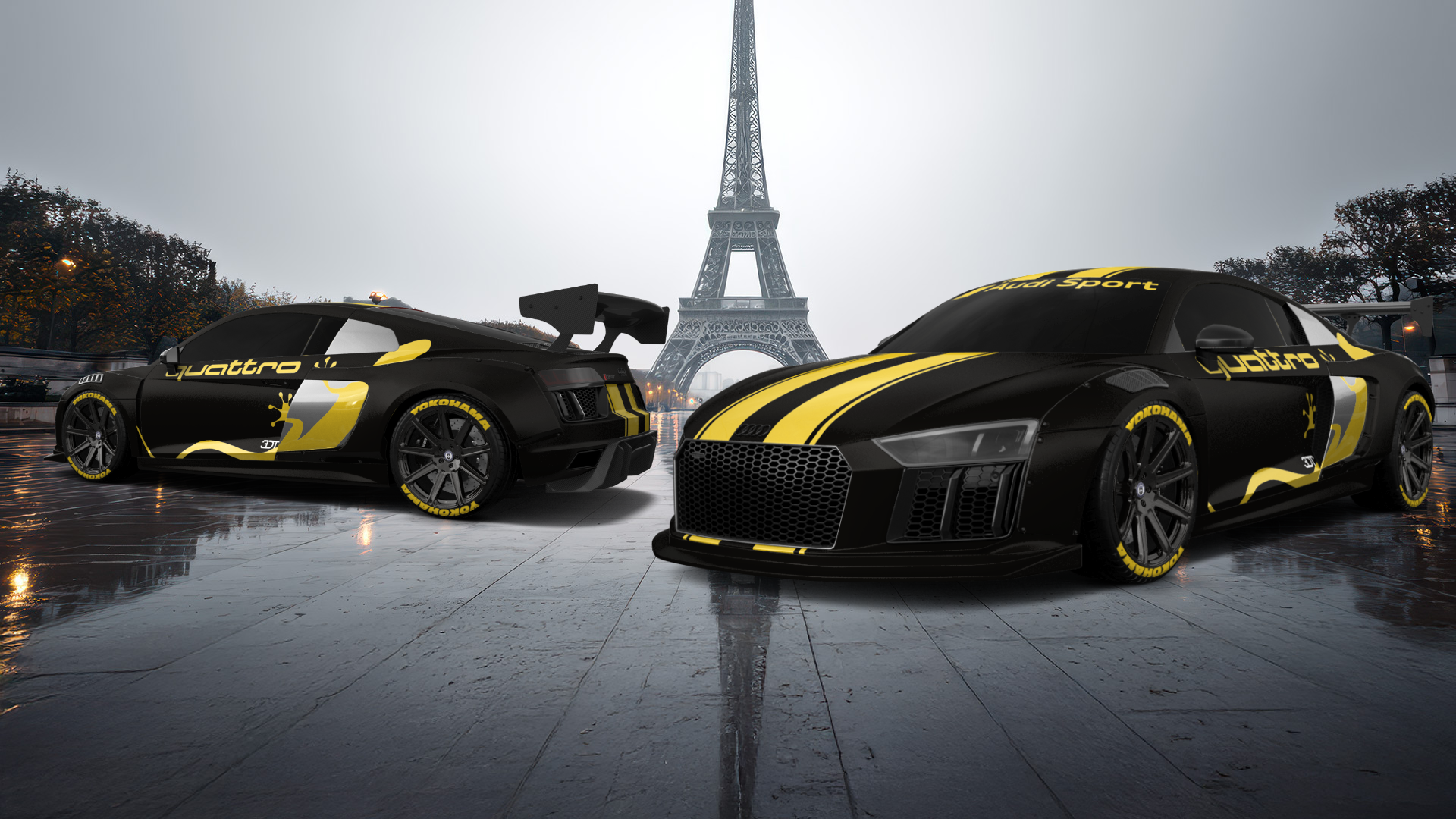 Audi R8 2 Door Coupe 2019 tuning